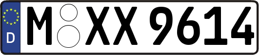 M-XX9614