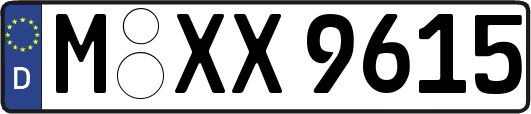M-XX9615