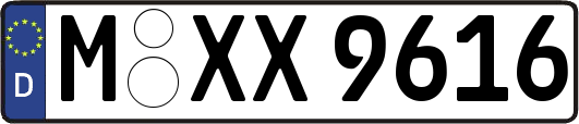M-XX9616