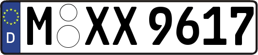 M-XX9617