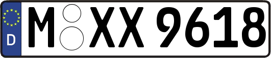 M-XX9618