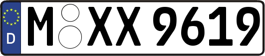 M-XX9619