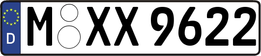 M-XX9622