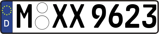 M-XX9623
