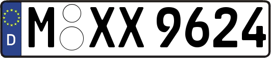 M-XX9624