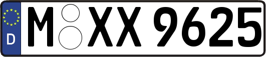 M-XX9625