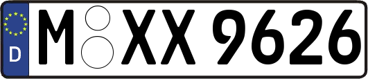 M-XX9626