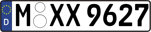 M-XX9627