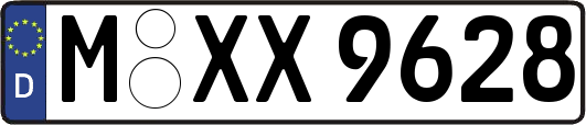 M-XX9628