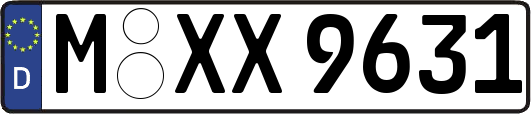 M-XX9631