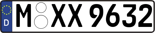 M-XX9632