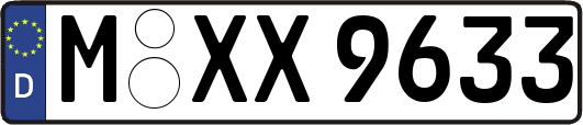 M-XX9633