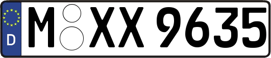 M-XX9635