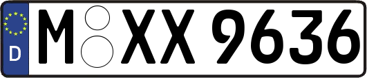 M-XX9636