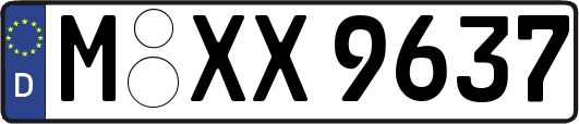M-XX9637