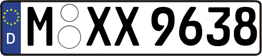 M-XX9638