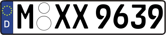 M-XX9639