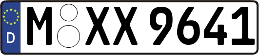 M-XX9641