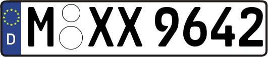 M-XX9642