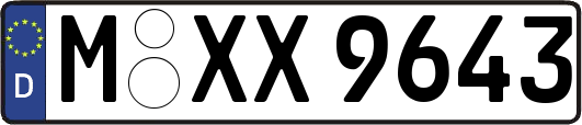 M-XX9643
