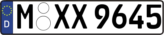 M-XX9645