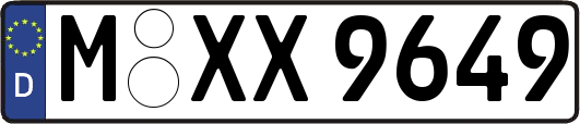 M-XX9649