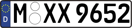 M-XX9652