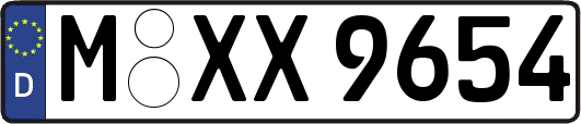 M-XX9654