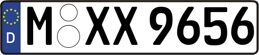 M-XX9656