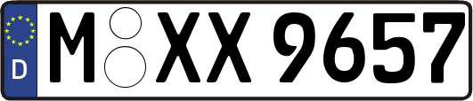 M-XX9657