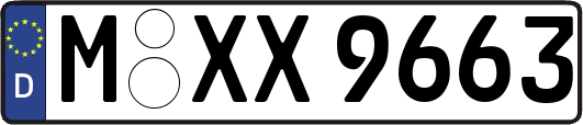 M-XX9663
