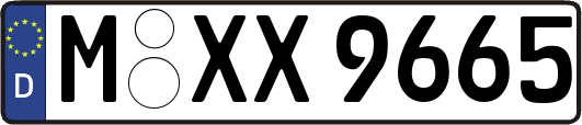 M-XX9665