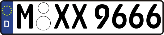 M-XX9666