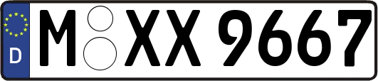 M-XX9667