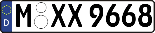 M-XX9668