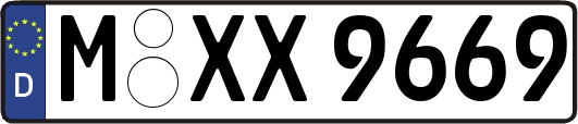 M-XX9669