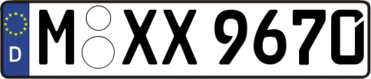 M-XX9670