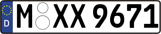 M-XX9671