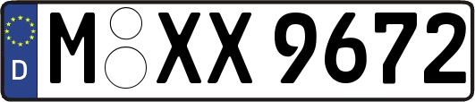 M-XX9672