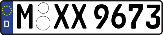 M-XX9673