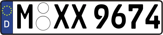 M-XX9674
