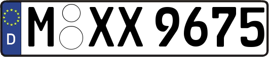 M-XX9675