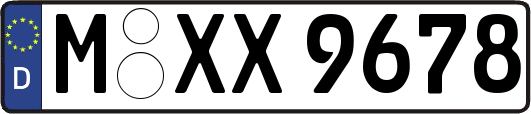 M-XX9678