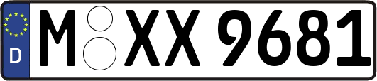 M-XX9681