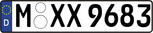 M-XX9683