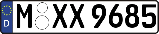 M-XX9685