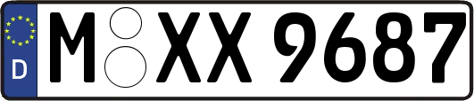 M-XX9687