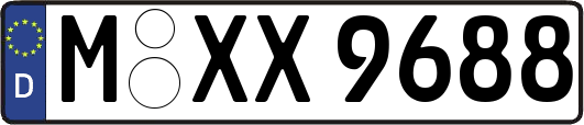 M-XX9688
