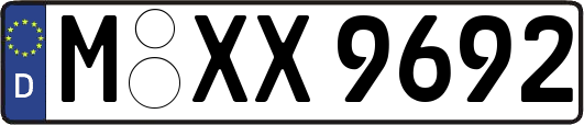 M-XX9692