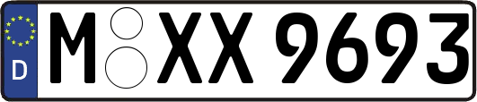M-XX9693